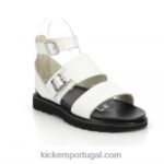Kickers neostrap branco V24TH66 mulheres