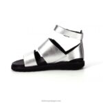 Kickers neostrap prata V24TH68 mulheres - Image 5