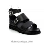 Kickers neostrap preto V24TH67 mulheres
