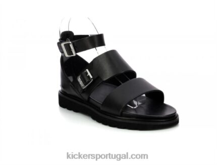 Kickers neostrap preto V24TH67 mulheres