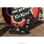 Kickers neostrap preto V24TH67 mulheres - Image 7
