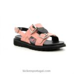 Kickers neosummer bege claro V24TH15 mulheres