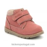 Kickers nogankro rosa V24TH881 crianças