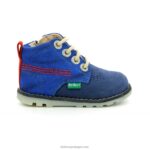 Kickers nononeo azul vermelho V24TH864 crianças - Image 3