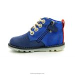 Kickers nononeo azul vermelho V24TH864 crianças - Image 5