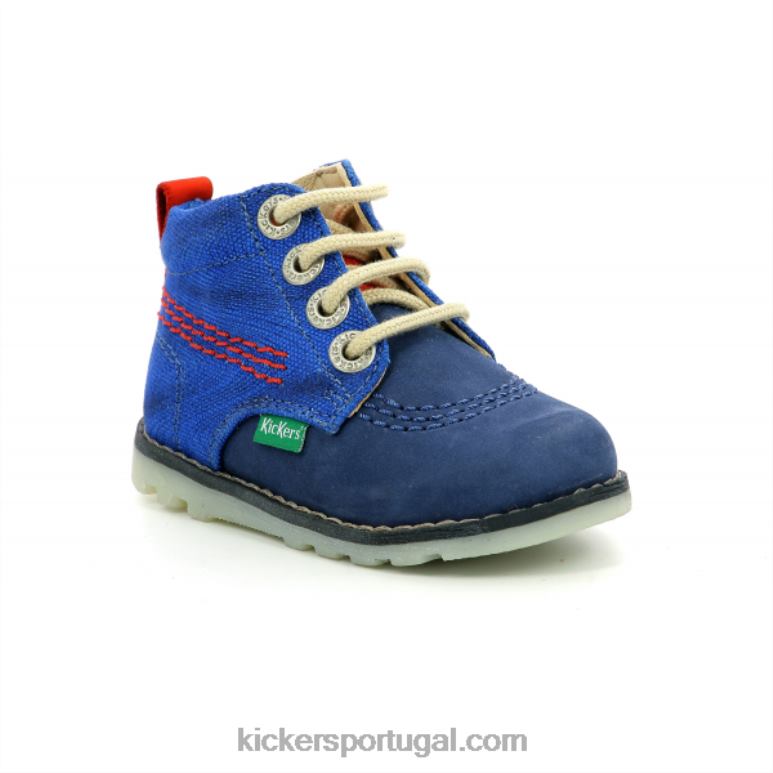 kickers_nononeo_azul_vermelho_v24th864_criancas.jpg Kickers nononeo azul vermelho V24TH864 crianças - Image 1
