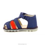 Kickers nonopi azul vermelho V24TH702 crianças - Image 5