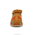 Kickers nonopi camel orange V24TH700 crianças - Image 6