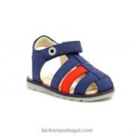 Kickers nonosti azul vermelho V24TH618 crianças