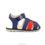 Kickers nonosti azul vermelho V24TH618 crianças - Image 3
