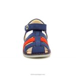 Kickers nonosti azul vermelho V24TH618 crianças - Image 6