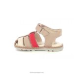 Kickers nonosti bege vermelho V24TH587 crianças - Image 6