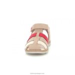 Kickers nonosti bege vermelho V24TH587 crianças - Image 8