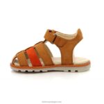Kickers nonosti camelo laranja V24TH619 crianças - Image 5