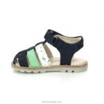 Kickers nonosti verde marinho branco marina V24TH399 crianças - Image 5