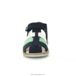 Kickers nonosti verde marinho branco marina V24TH399 crianças - Image 6