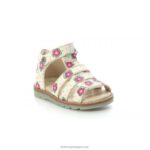 Kickers noopi flor branca V24TH388 crianças - Image 2