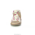 Kickers noopi flor branca V24TH388 crianças - Image 7