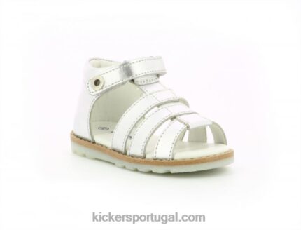 Kickers noopi prata V24TH462 crianças