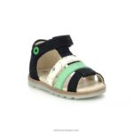 Kickers noopi verde marinho branco marina V24TH387 crianças - Image 2
