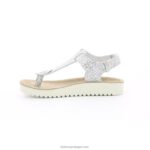 Kickers odisse leopardo branco V24TH748 crianças - Image 5