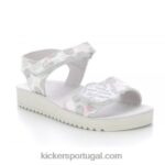 Kickers odykick white dots multico V24TH487 crianças