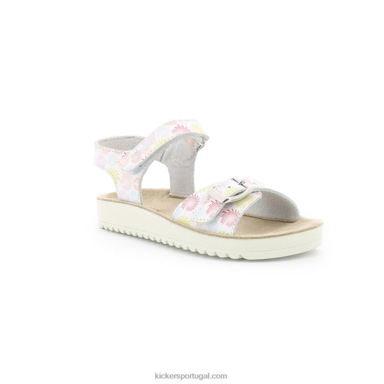 Kickers odyssa impresso multicolorido V24TH751 crianças - Image 2
