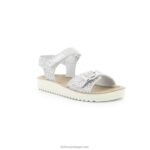 Kickers odyssa leopardo branco V24TH699 crianças - Image 2