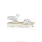 Kickers odyssa leopardo branco V24TH699 crianças - Image 3