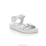 Kickers odyssa white dots multico V24TH431 crianças - Image 2