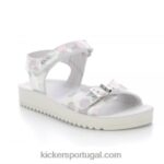 Kickers odyssa white dots multico V24TH431 crianças