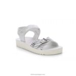 Kickers odyssa zebra prateada V24TH635 crianças - Image 2