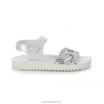 Kickers odyssa zebra prateada V24TH635 crianças - Image 3