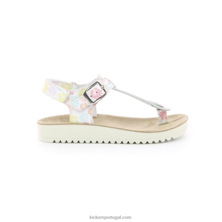 Kickers odysse impresso multicolorido V24TH743 crianças - Image 3