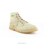 Kickers orilegend bege claro V24TH188 mulheres - Image 2