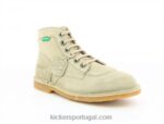 Kickers orilegend bege claro V24TH188 mulheres