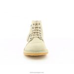Kickers orilegend bege claro V24TH188 mulheres - Image 6