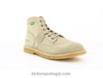Kickers orilegend bege claro V24TH344 homens