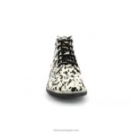 Kickers orilegend bege preto manchado V24TH275 mulheres - Image 6