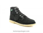 Kickers orilegend black permanente V24TH229 mulheres