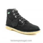 Kickers orilegend black permanente V24TH229 mulheres