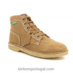 Kickers orilegend camelo perm V24TH228 mulheres