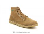 Kickers orilegend camelo perm V24TH359 homens
