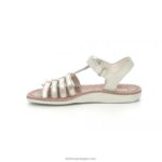 Kickers ouro branco cosmético V24TH484 crianças - Image 5