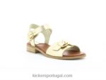 Kickers ouro bucidi V24TH30 mulheres