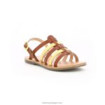 Kickers ouro camelo dixon V24TH658 crianças - Image 2