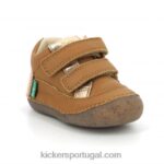 Kickers ouro de camelo sostankro V24TH891 crianças