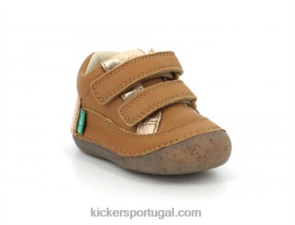 Kickers ouro de camelo sostankro V24TH891 crianças