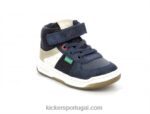 Kickers ouro marinho kickalien V24TH978 crianças
