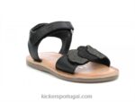 Kickers ouro negro diastar V24TH478 crianças